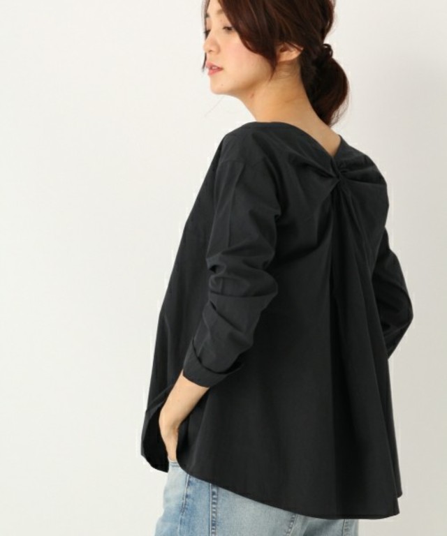 apart by lowrys CバッククロスPOブラウス