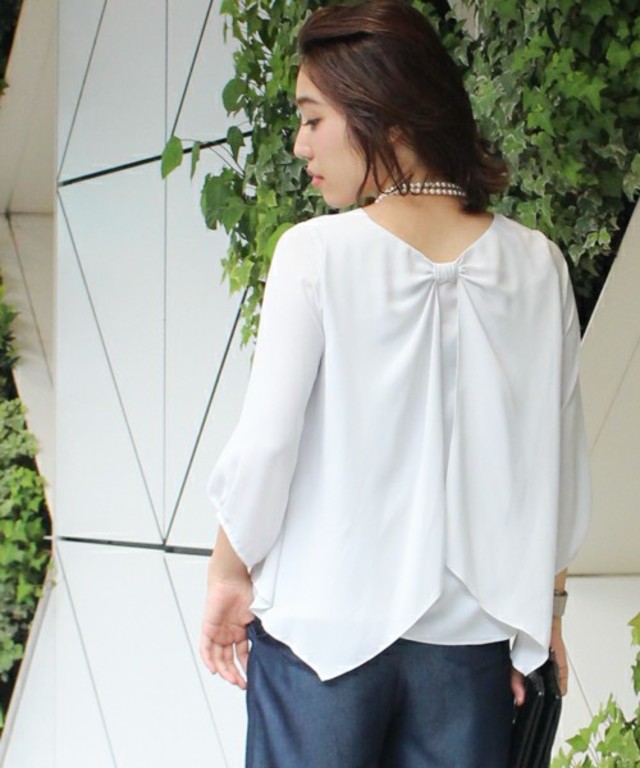 COLLAGE GALLARDAGALANTE BACKリボンBL