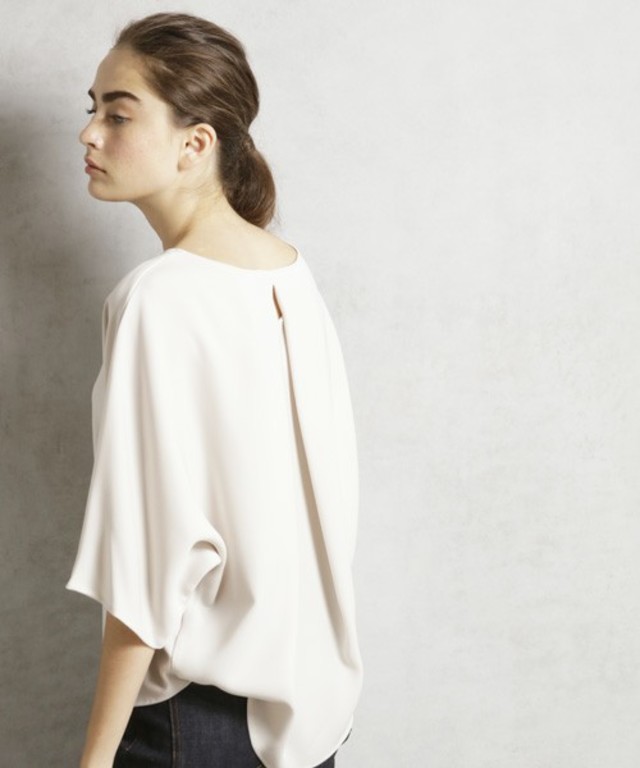 DouDou バックデザインプルオーバー