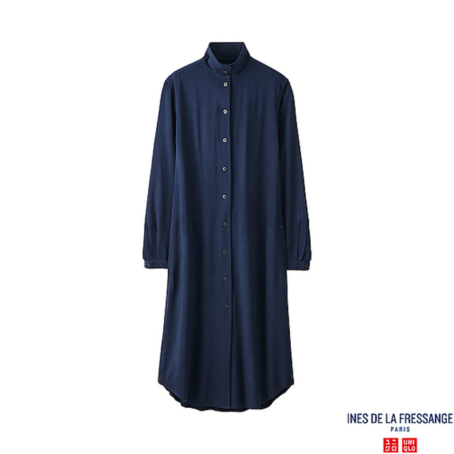 WOMEN レーヨンワンピース（長袖）＋
