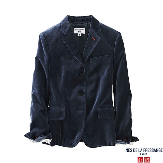 WOMEN ベルベットジャケット＋EC