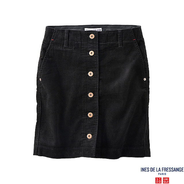 WOMEN コーデュロイミニスカート＋
