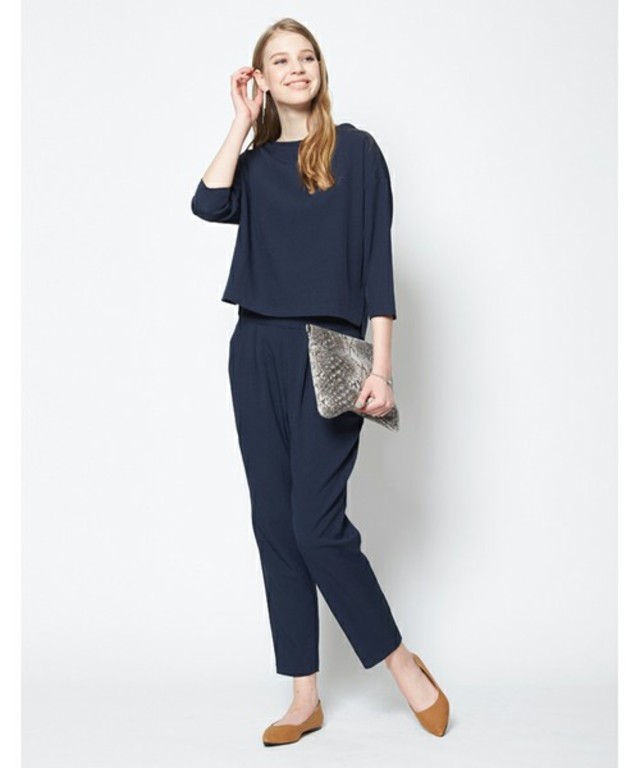 3WAY七分袖セットアップ