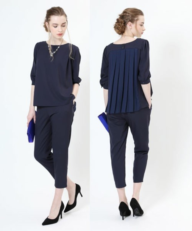 バックプリーツセットアップ