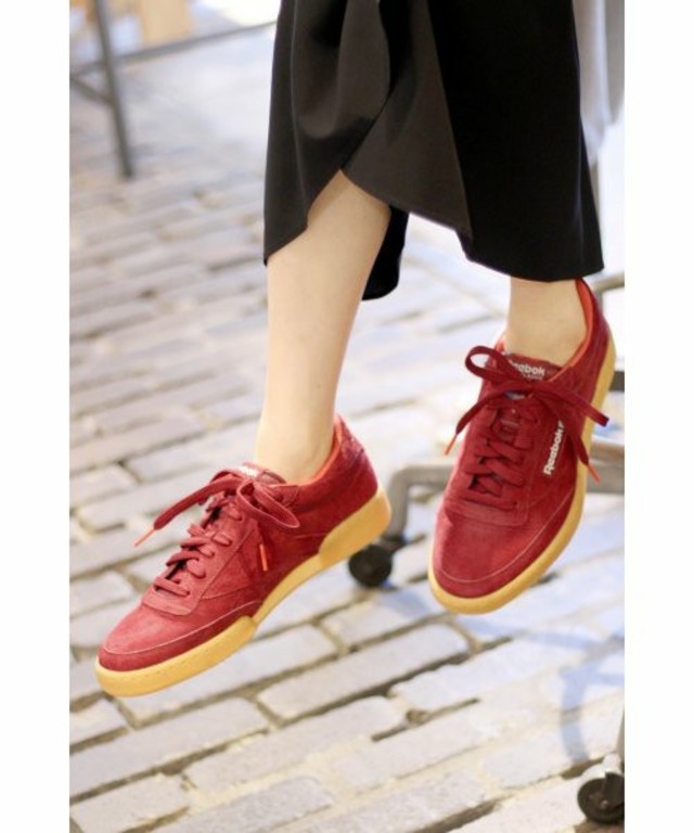 SLOBE IENA REEBOK / リーボック CLUB C 85 INDOOR SLOBE Exclusive