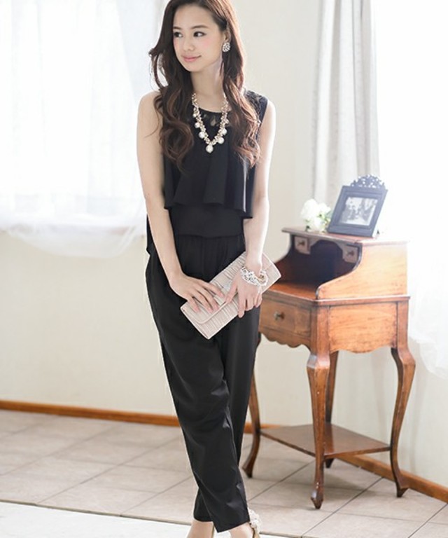 クールフレアー レースオールインワン