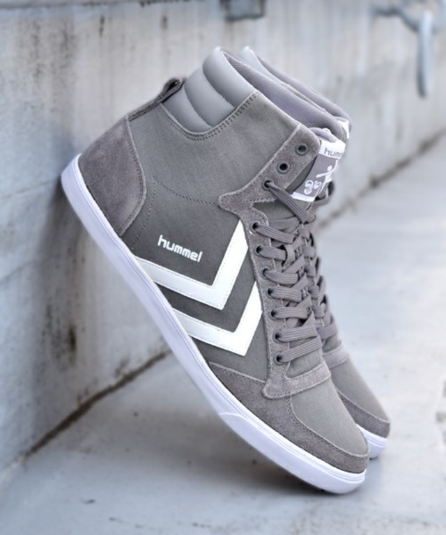 hummel/ヒュンメル SLIMMER STADIL CANVAS HIGH/スリマー スタディール キャンバス ハイ