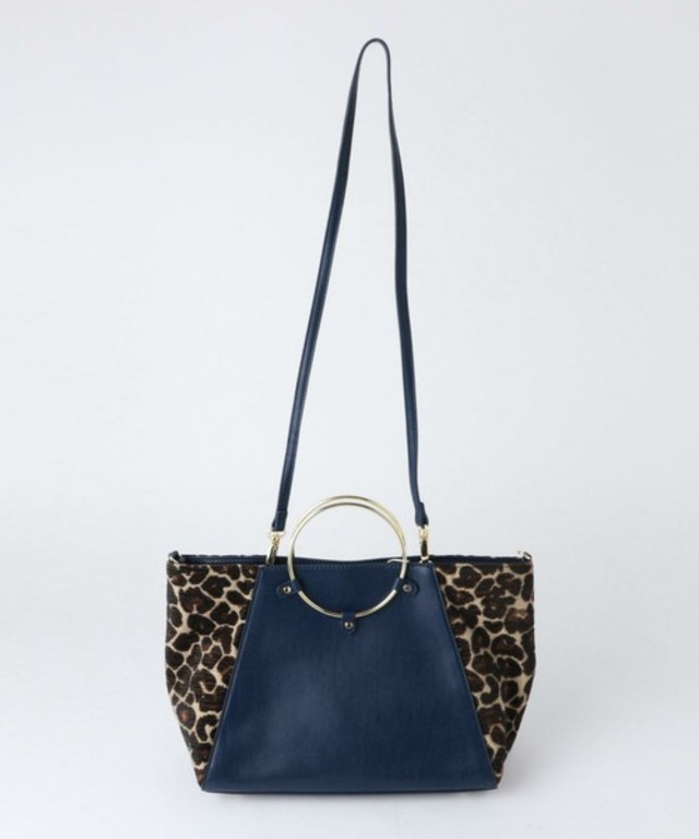 Chic&O リングハンドル バッグ