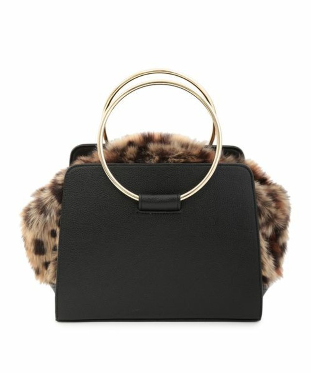 ゴールドハンドルバッグ