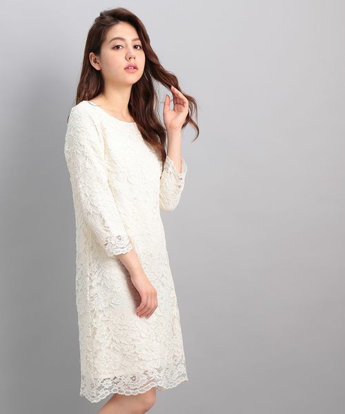 総レースワンピース