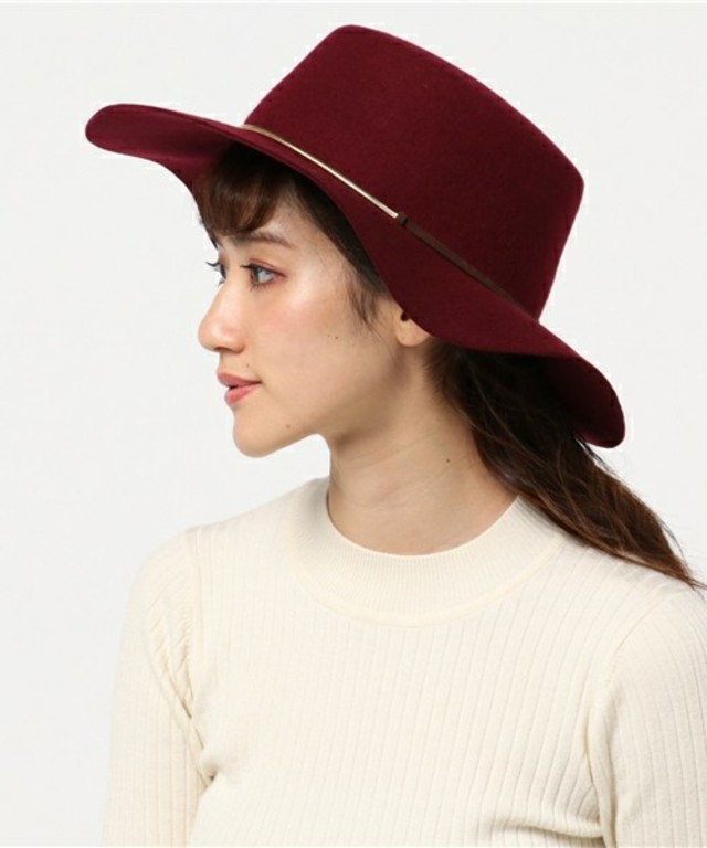 レディスフェルトマタドールハット