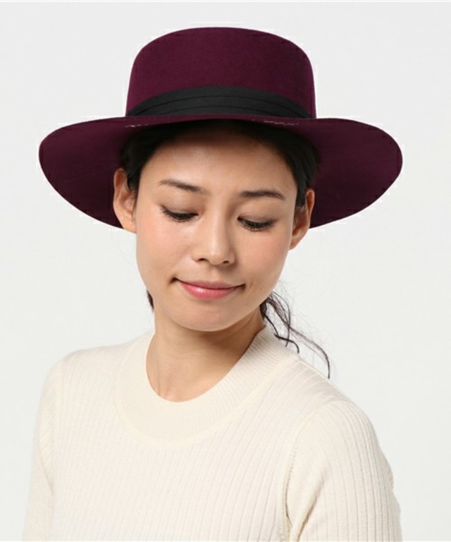 カンカン フェルト ハット