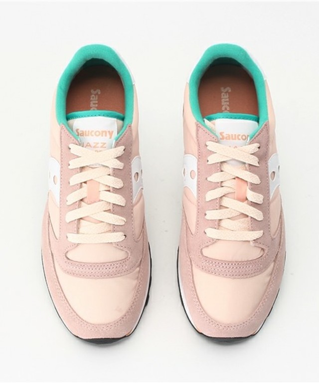 Saucony レディース SAUCONY サッカニー WMNS JAZZ LOW PRO ウィメンズ ジャズ ロウ プロ S1866-199 LIGHT PEACH