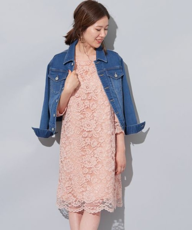 vis/総レースワンピース