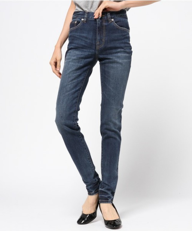 SLOBE IENA LE DENIM スキニーデニムパンツ