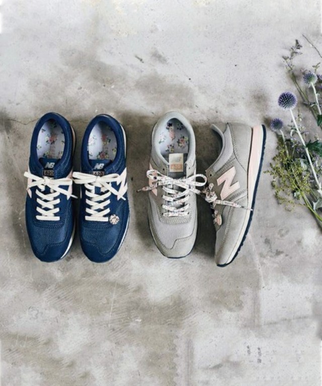 New BalanceCW620×earth スニーカー