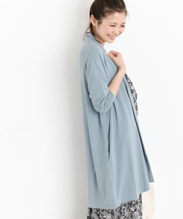 Sonny Label カットソーガウンカーディガン