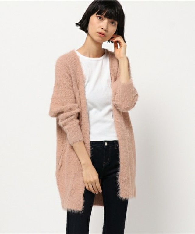 エンジェルフェザーロングカーディガン