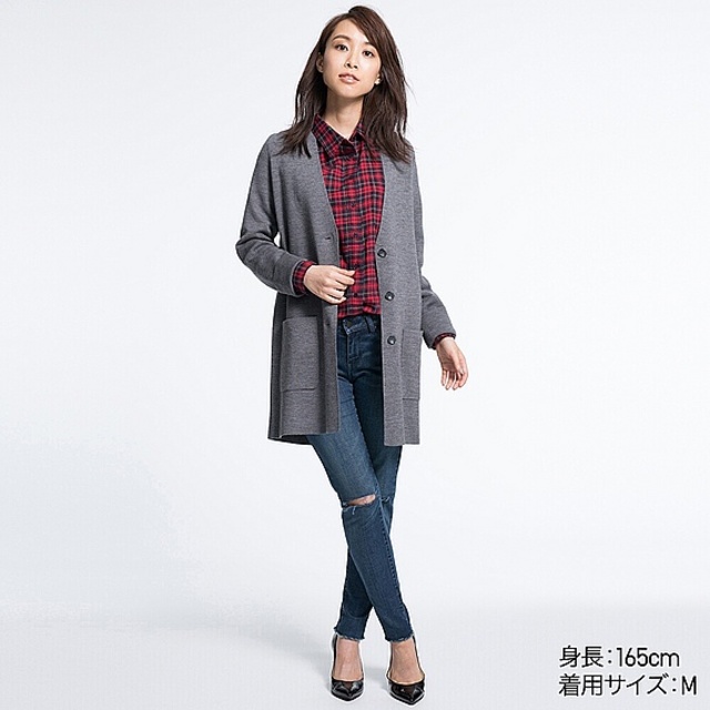 ミラノリブロングジャケット