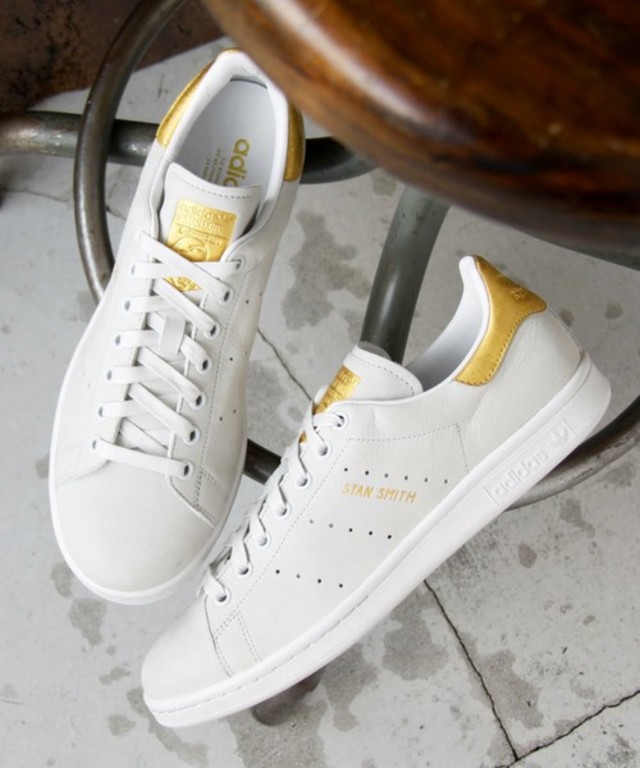 adidas(アディダス)∴STANSMITH GOLD スタンスミス スニーカー