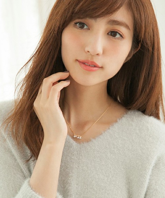パールラインネックレス