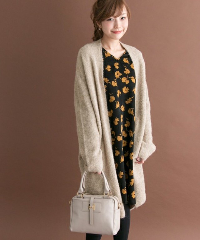 URBAN RESEARCH ROSSO　ブークレーカーディガン