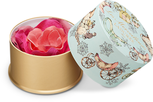 レ・メルヴェイユーズ ラデュレ フェイスカラーローズラデュレ