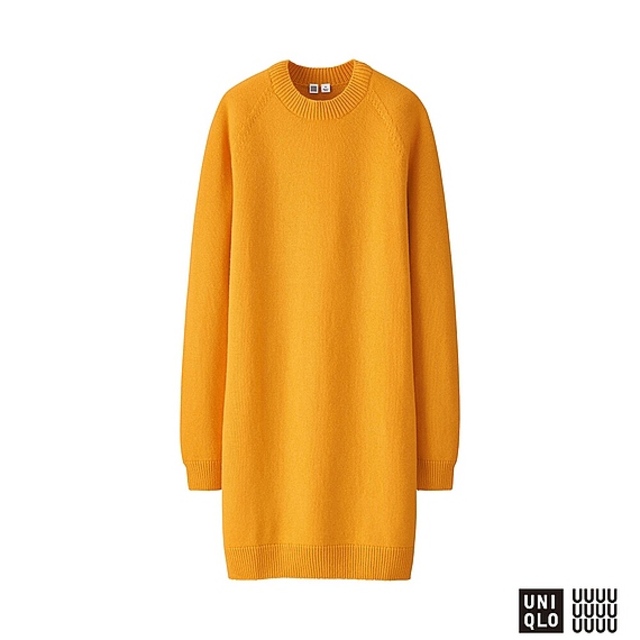 WOMEN カシミヤブレンドワンピース（長袖）＋E