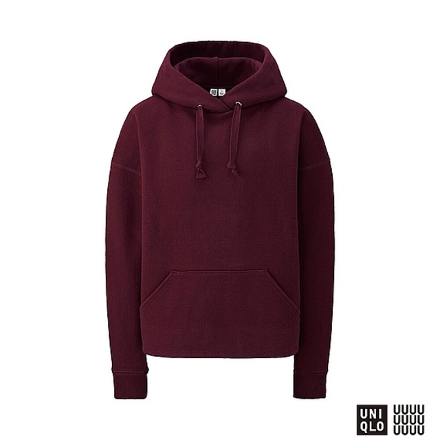 WOMEN スウェットプルパーカ（長袖）＋E