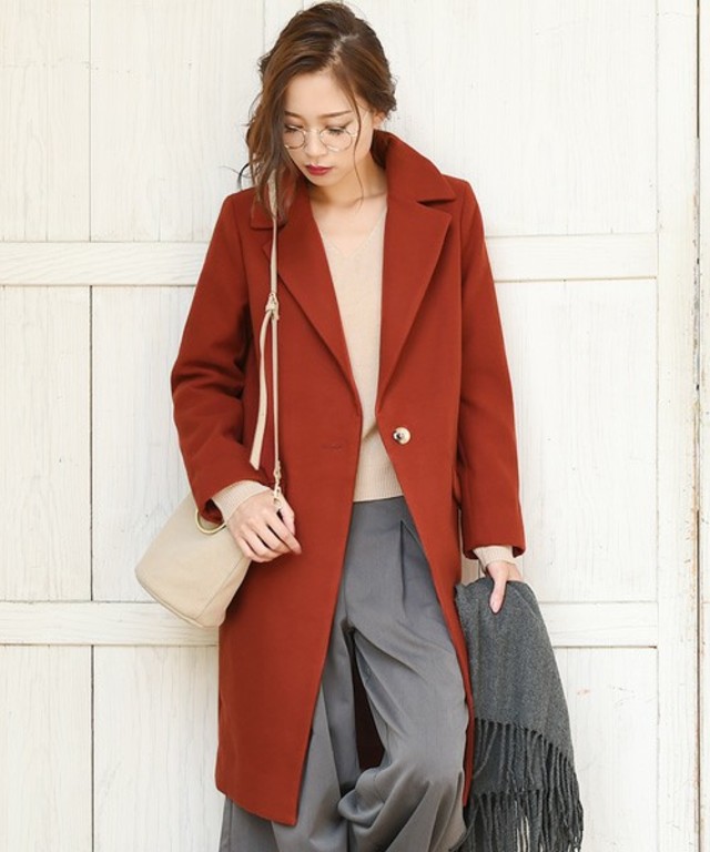 philter ロング丈・チェスターコート