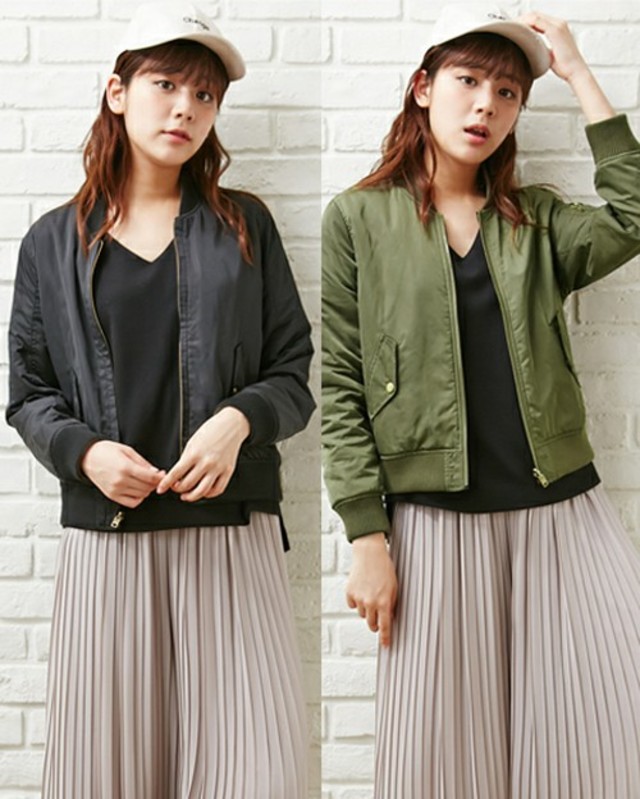 INGNI　リバーシブルMA-1ブルゾン-2016 AW-