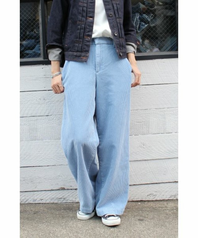 Biowashコールパンツ