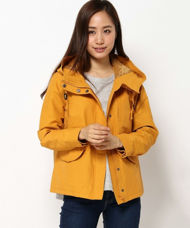 LBC ファミリーライン UNISEX グログランマウンテンパーカー