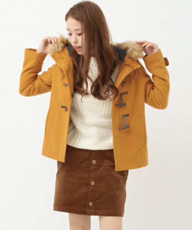 earth music&ecology　2016Winter 10カラーダッフルコート