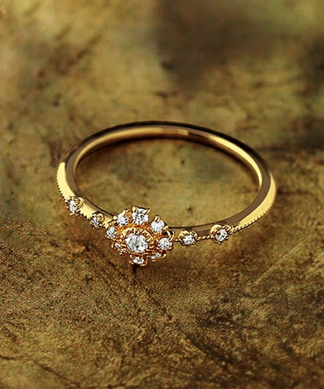 数量限定：2016年限定 K18ダイヤモンドリング