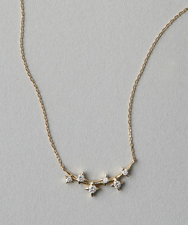 2016Xmas Limited K18YGロマンティック ネックレス