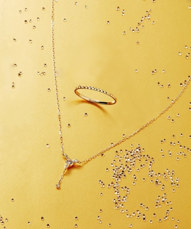 JUPITER・2016Xmas限定 trianリング＆ネックレスセット（先行予約）