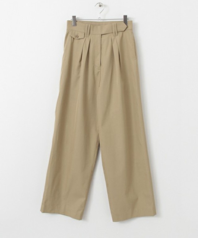 URBAN RESEARCH ROSSO Lirica HIGH WAIST WIDE PANT`S