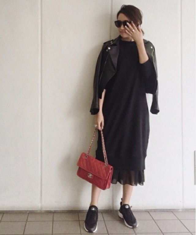 レザーライダースジャケット