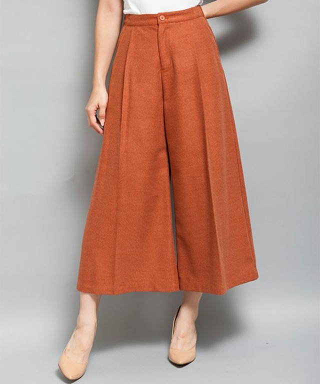 MILLION CARATS ボリュームワイドパンツ