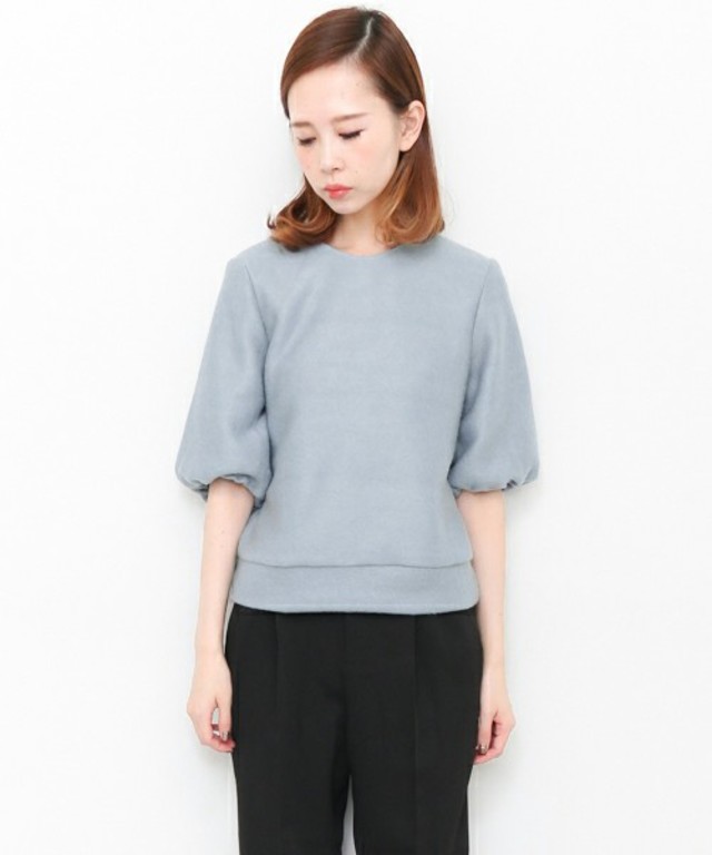 KBF ボリュームスリーブプルオーバー