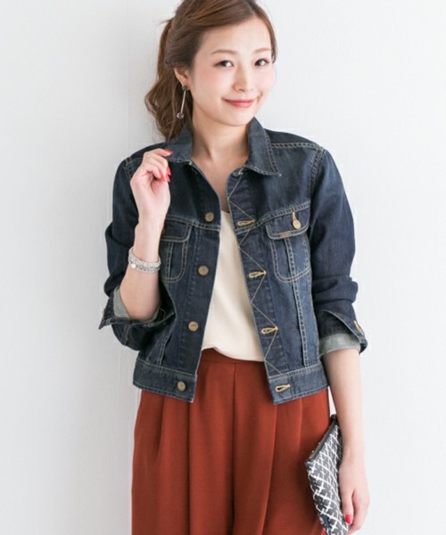 ROSSO ROSSO×Lee Denim Jacket