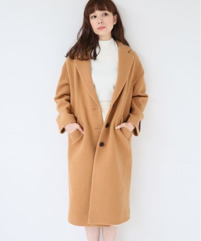 【WEB先行予約】ｃａｓｈｅｅｐ/ドロップチェスターコート