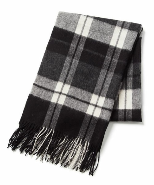 チェックストール