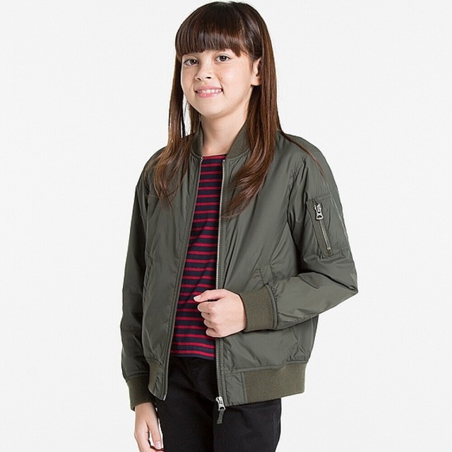 KIDS MA-1ブルゾン