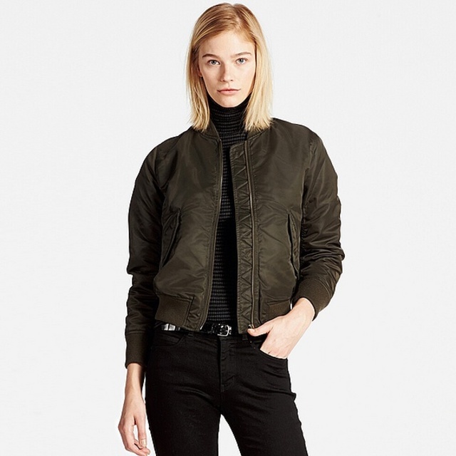 WOMEN MAー1ブルゾン