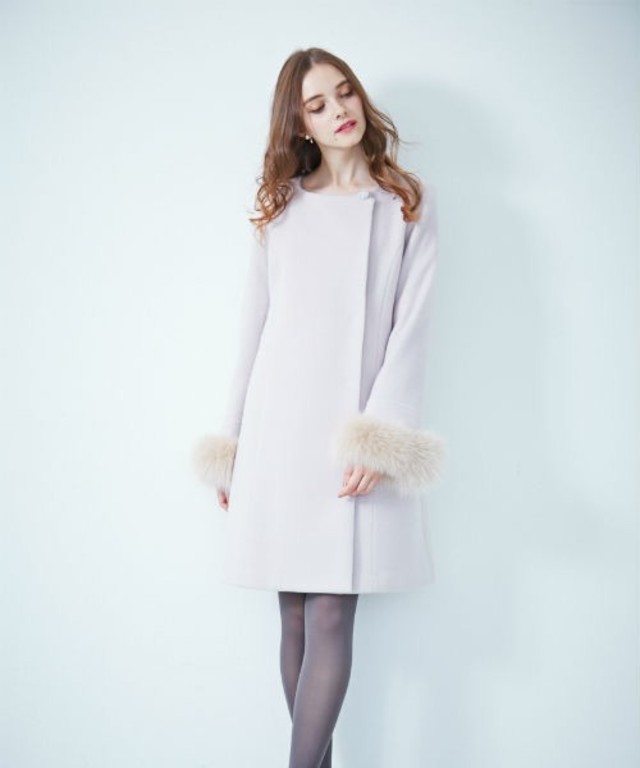 PROPORTION BODY DRESSING/３Wayファーガウンコート