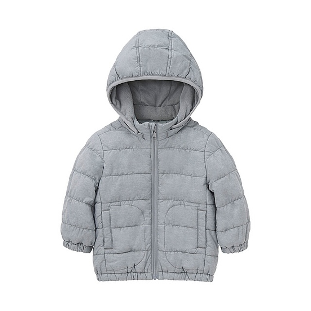 ライトウォームパデットパーカ