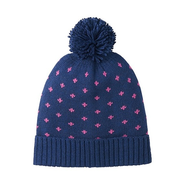 ヒートテックニットキャップ