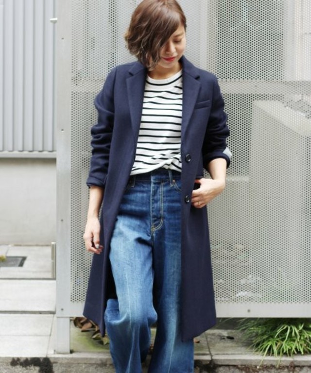 JOURNAL STANDARD relume/Oriens S100 wool チェスターコート_#